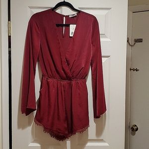 Dainty Hooligan Shorts Playsuit